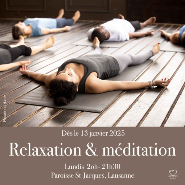 Méditation et relaxation profonde 2025